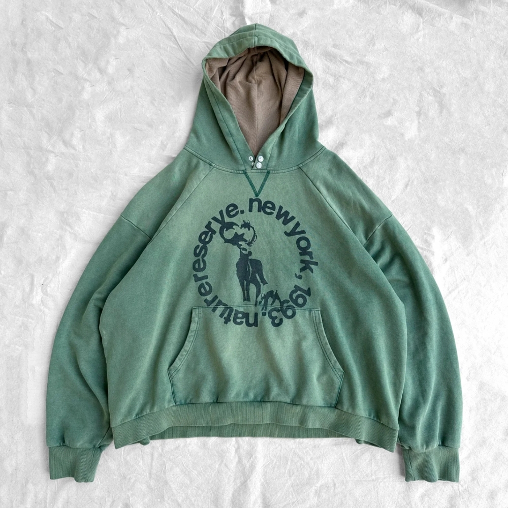 Wisdumbny Nature Reserve Pine Hoodie